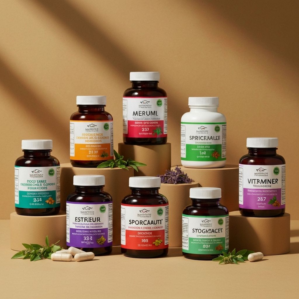 Men's supplements