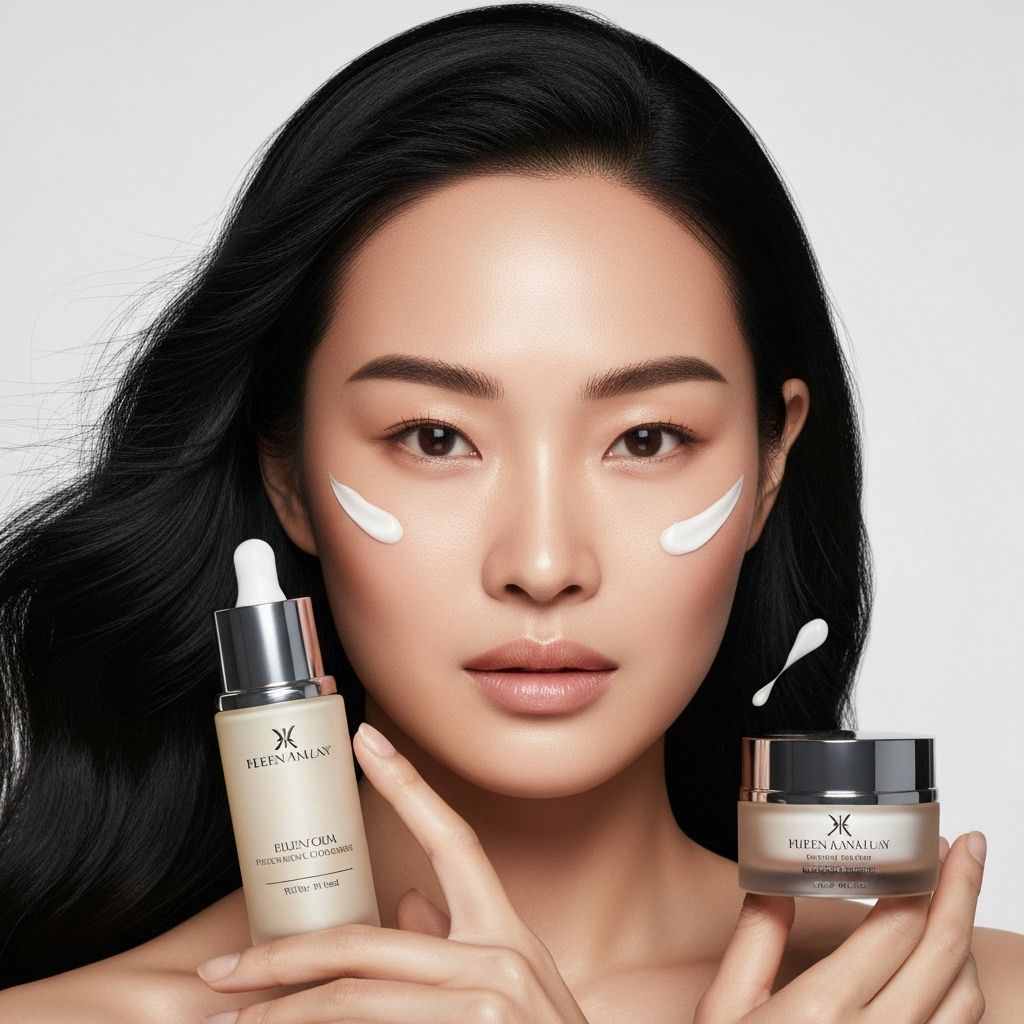 Women's face creams