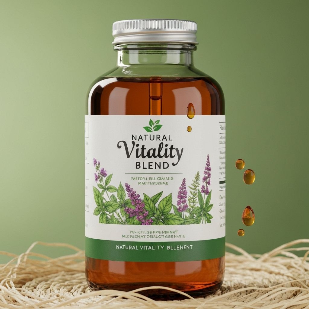 Natural Vitality Blend